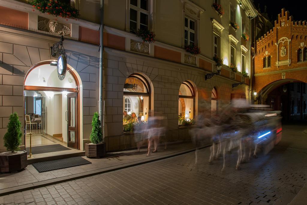 Hotel Polski Pod Bialym Orlem Kraków Eksteriør billede